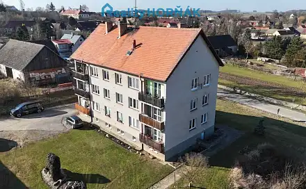Prodej bytu 3+1 56 m², Dražíč, okres České Budějovice