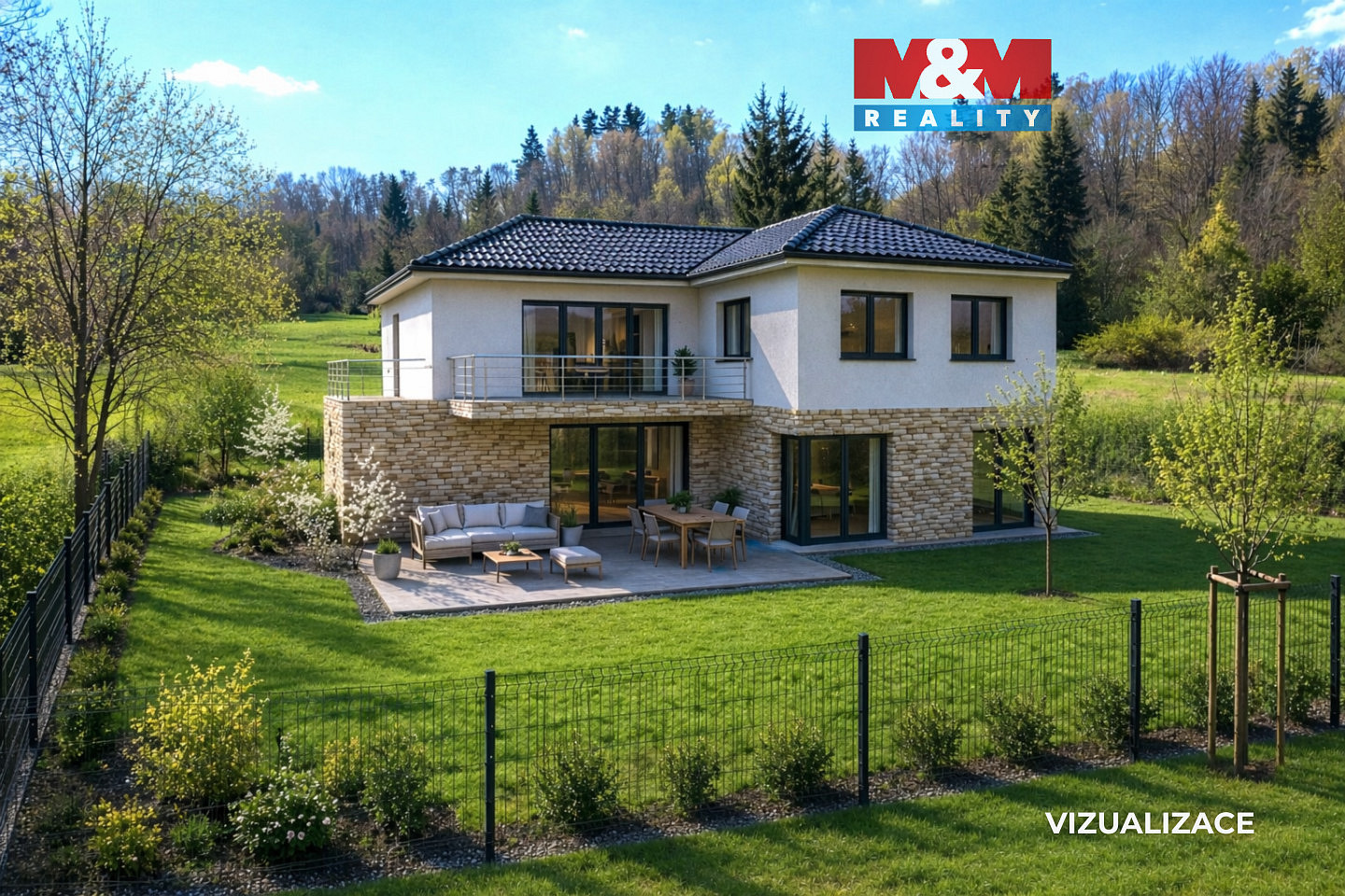 Prodej stavebního pozemku 820 m²
