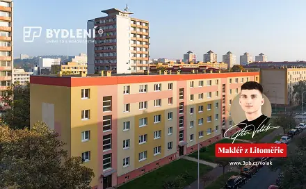 Prodej bytu 2+1 52 m²