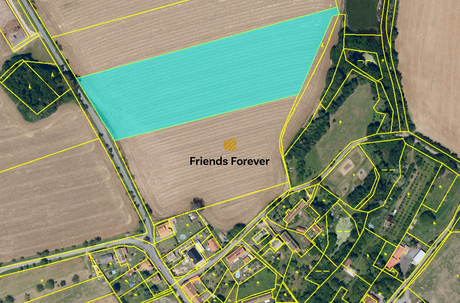 Prodej pole 11 865 m² – pohled 3