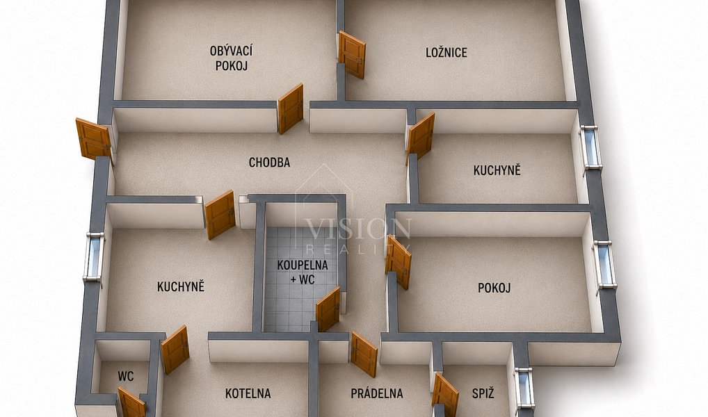 Prodej domu 198 m² s pozemkem 1 268 m², Pálovice – náhled fotky 5