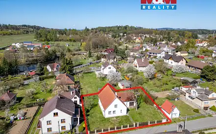 Prodej domu 133 m² s pozemkem 998 m², Pačejov - Pačejov-nádraží, okres Klatovy