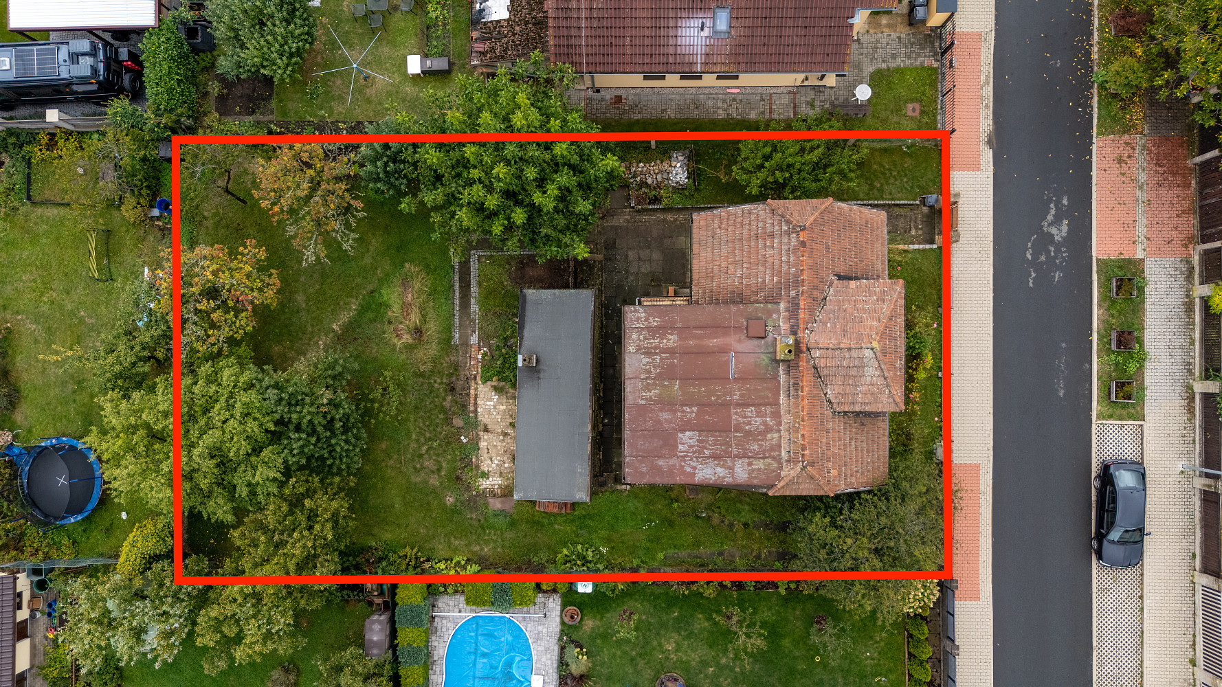Prodej stavebního pozemku 573 m²