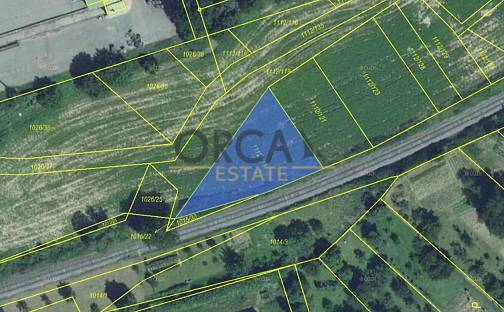 Prodej pole 798 m², Zdounky, okres Kroměříž