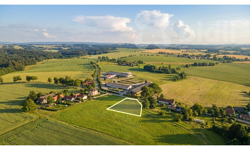 Prodej stavebního pozemku 1 000 m² — photo 3