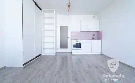 Pronájem bytu 1+kk 28 m²