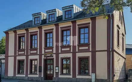 Prodej restaurace 541 m², Dolní příkopy, Rokycany - Střed