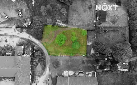 Prodej stavebního pozemku 1 350 m², Nová Pec - Nové Chalupy, okres Prachatice