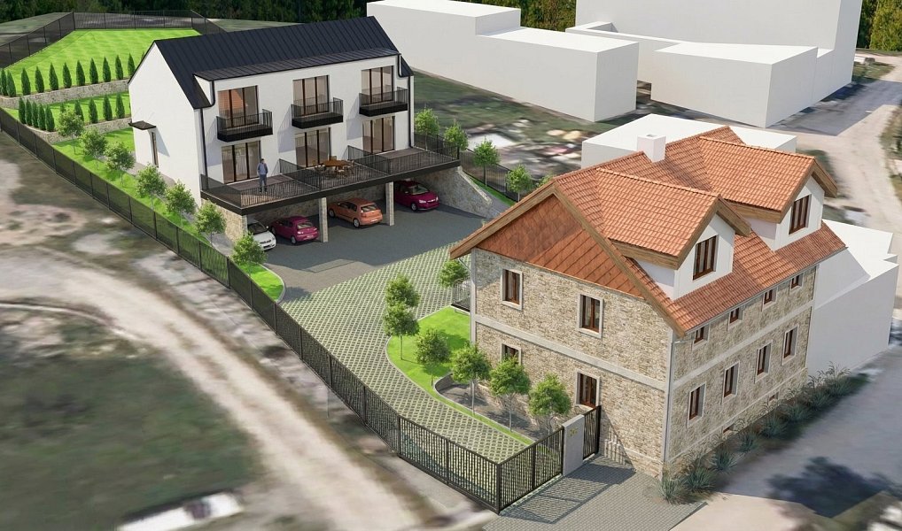 Prodej rodinného domu, 431 m², Český Krumlov, Loučovice