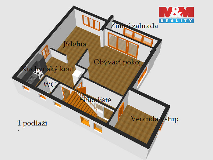 Prodej domu 133 m² s pozemkem 799 m² — photo 2