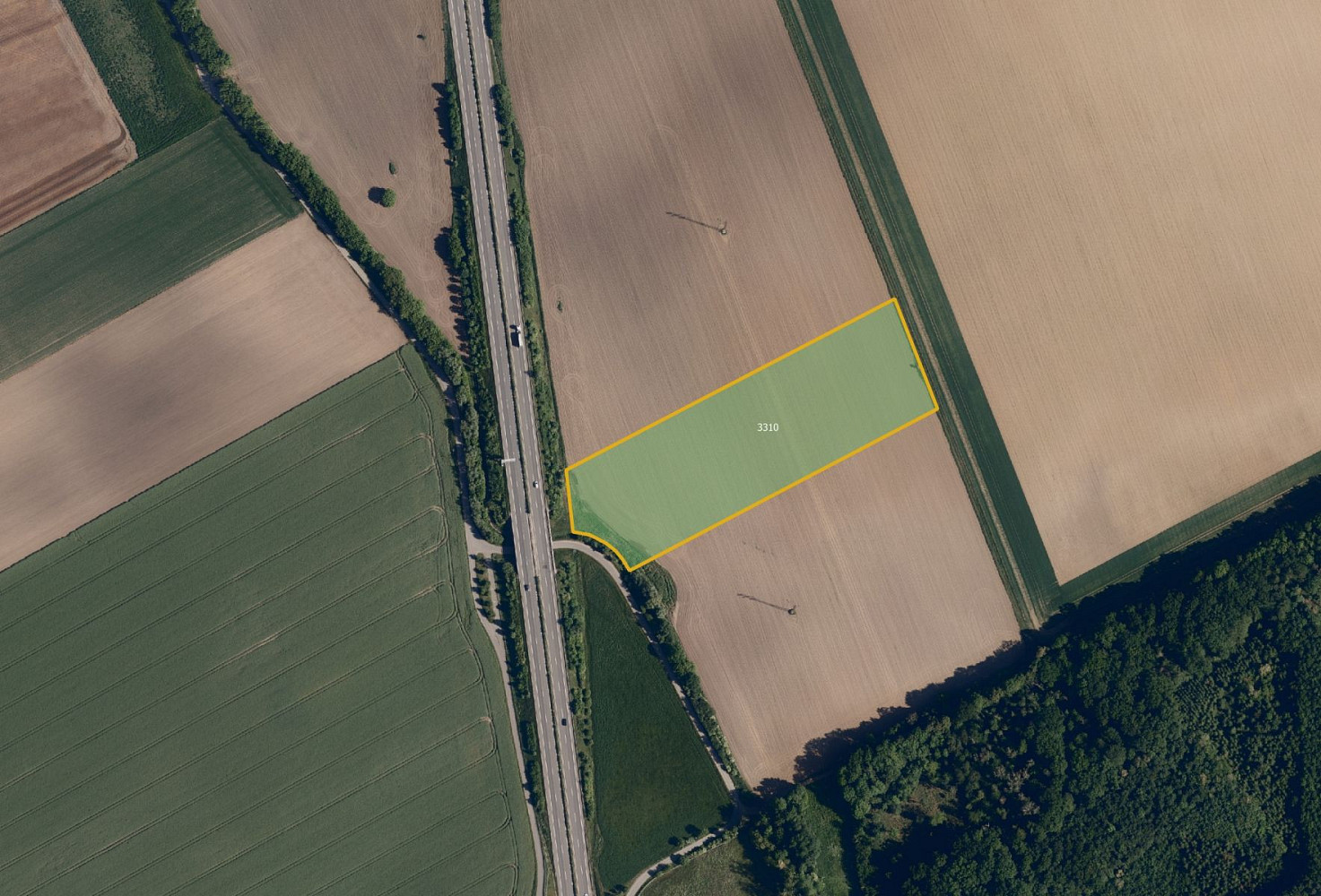 Prodej pole 28 403 m² – fotografie 2