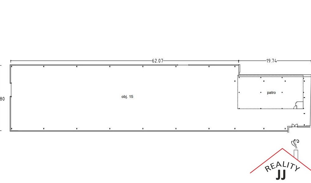 Pronájem skladovacích prostor 1 545 m², Praha – náhled fotky 10