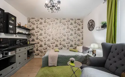 Pronájem bytu 1+kk 24 m²