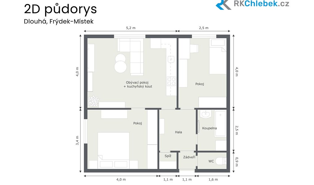 Prodej domu 65 m² s pozemkem 658 m², Frýdek-Místek – náhled fotky 12