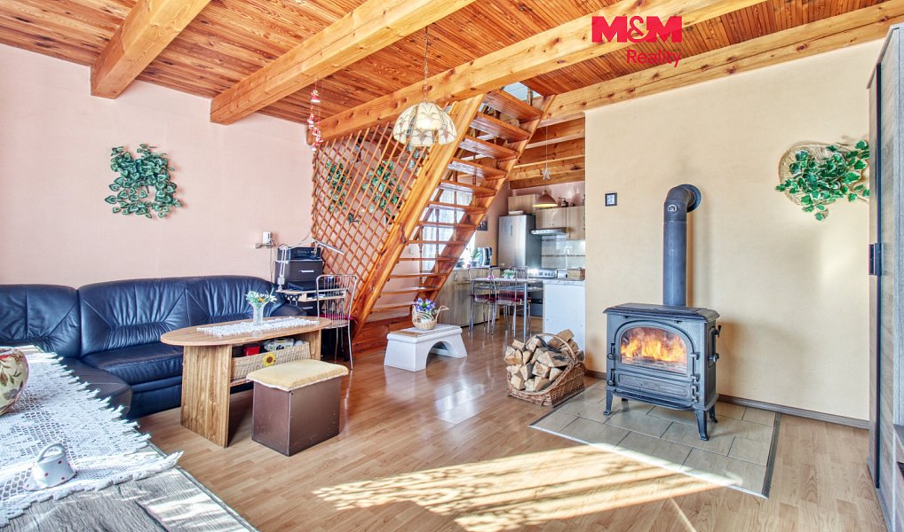 Prodej chaty/chalupy 82 m² s pozemkem 477 m², Chbany – fotka 1 z 24