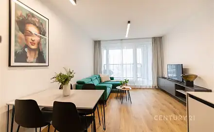 Prodej bytu 2+kk 52 m², Poděbradská, Praha 9 - Hloubětín, okres Praha