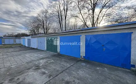 Prodej garáže v Uherském Brodě, Šumická, Uherský Brod, okres Uherské Hradiště