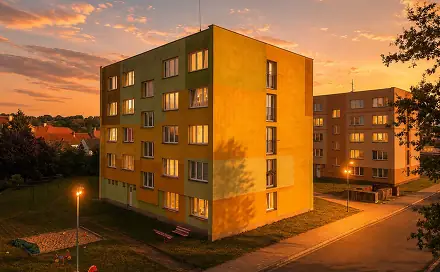 Prodej bytu 3+1 63 m², 9. května, Netolice, okres Prachatice