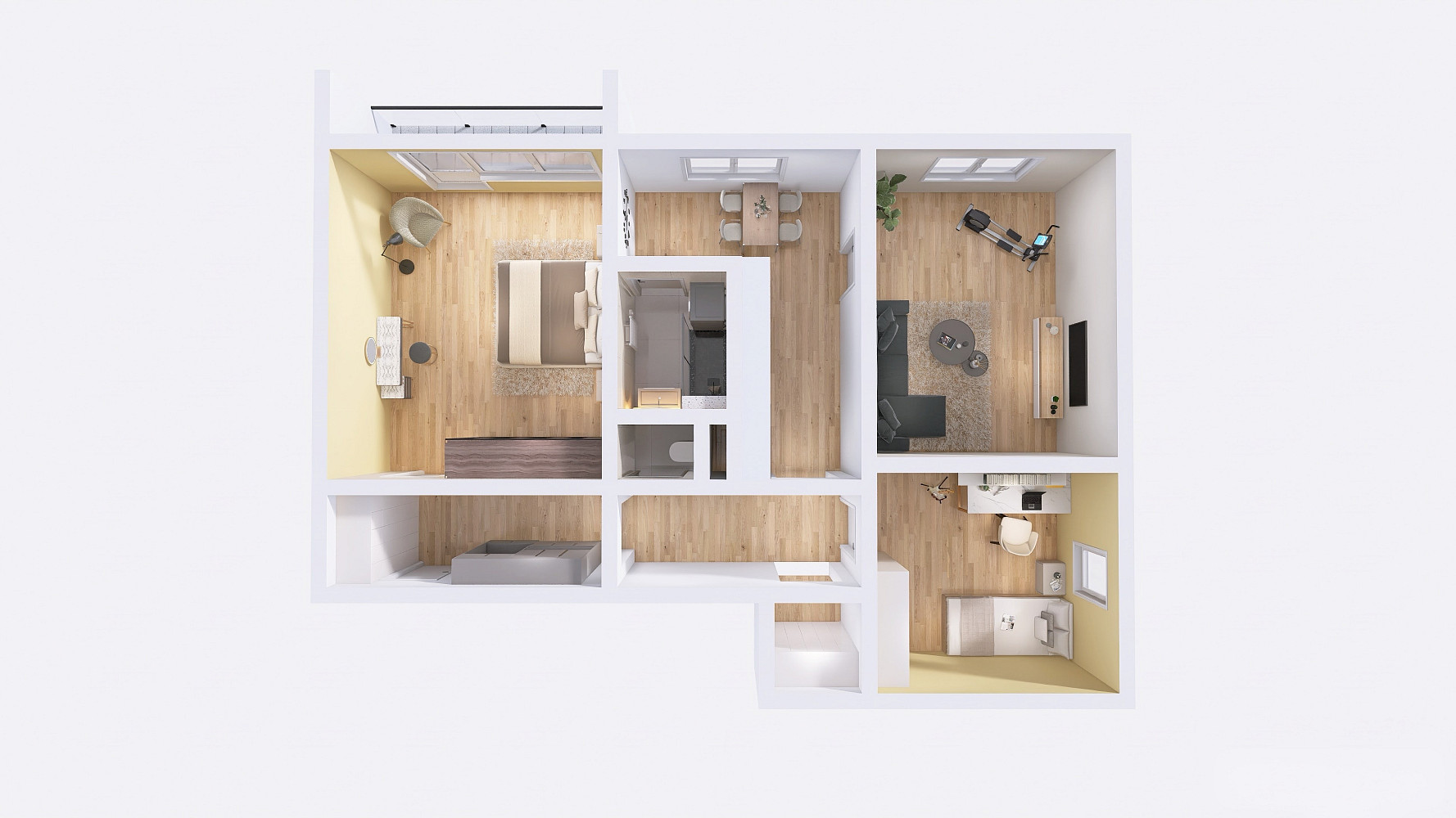 Prodej bytu 3+1 75 m² – fotografie 4