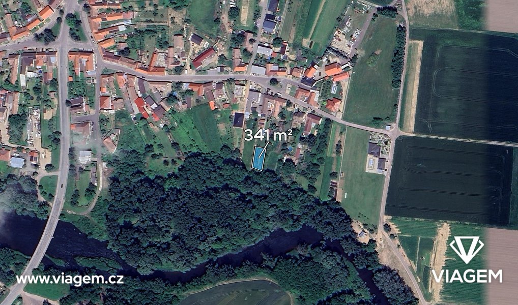 Prodej zahrady 341 m², Tasovice – náhled fotky 2
