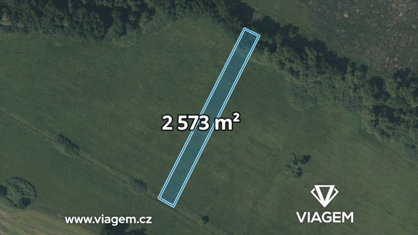 Prodej pole 643 m² – fotografie 2