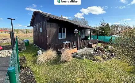 Prodej chaty/chalupy 42 m² s pozemkem 196 m², Řípec, okres Tábor