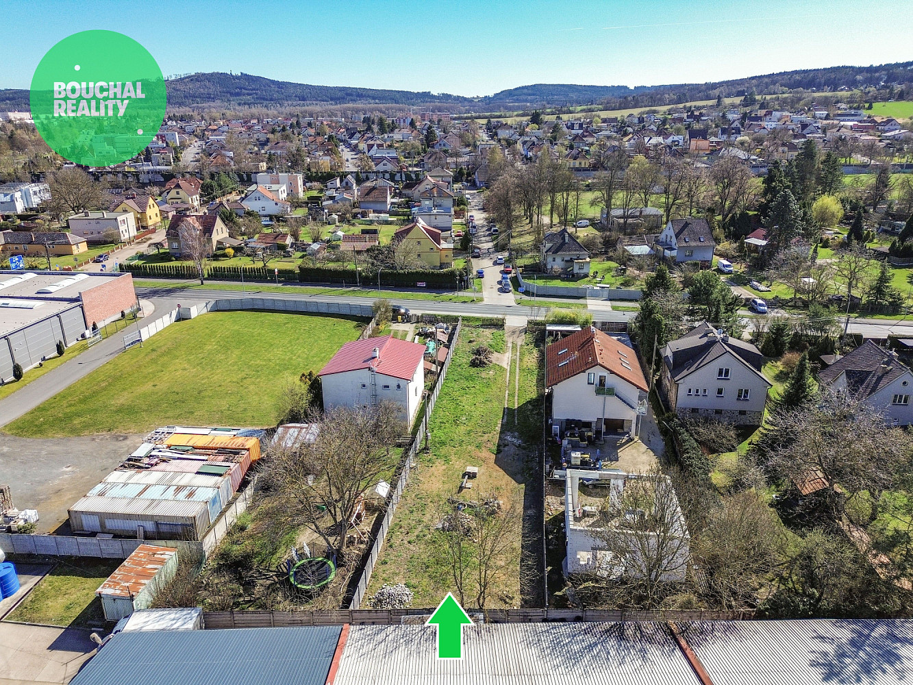 Prodej stavebního pozemku 1 029 m² – fotografie 2