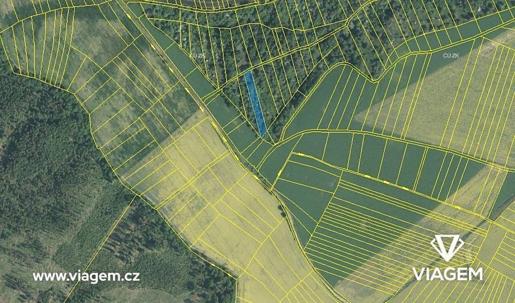 Prodej pole 956 m², Ondratice – náhled fotky 3