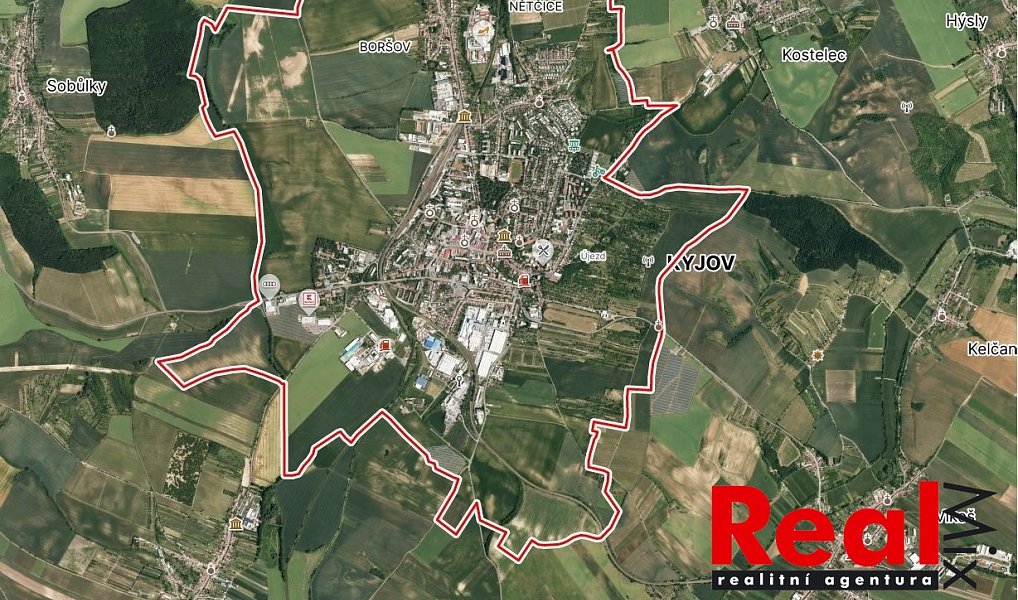 Prodej pozemku 49 606 m², Kyjov – náhled fotky 6