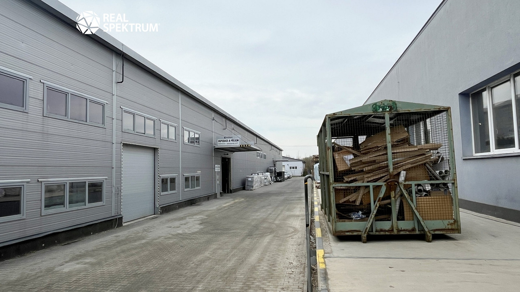 Pronájem skladovacích prostor 650 m² – fotografie 5