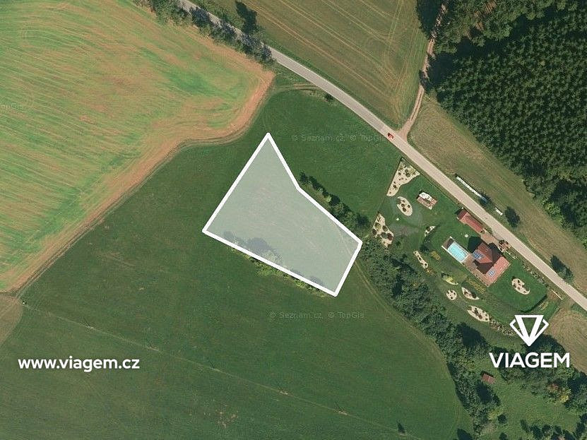 Prodej pole 1 126 m² – fotografie 2