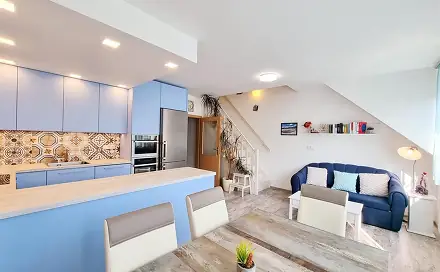 Pronájem bytu 4+kk 102 m², Františka Kadlece, Praha 8 - Libeň
