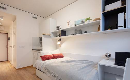 Pronájem bytu 1+kk 15 m², Na zátorách, Praha 7 - Holešovice