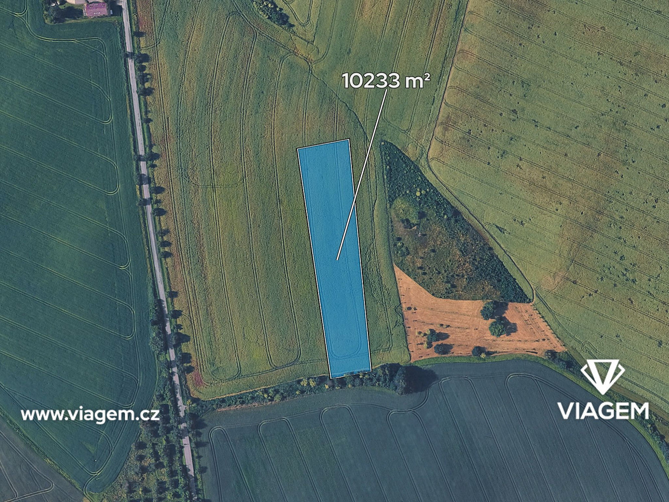 Prodej pole 1 137 m² — photo 2