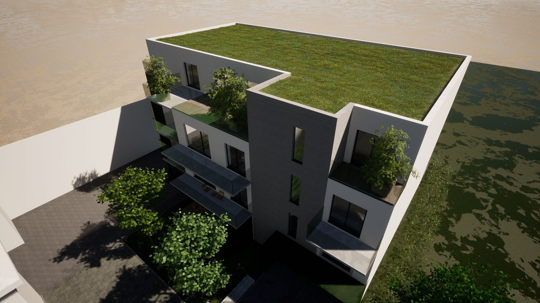 Prodej stavebního pozemku 822 m² – fotografie 5