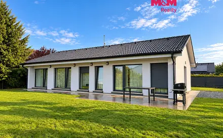 Pronájem domu 110 m² s pozemkem 798 m², Čakovičky, okres Mělník