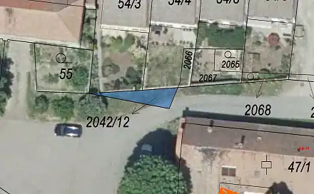 Prodej pozemku 5 m², Mšené-lázně, okres Litoměřice