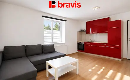 Pronájem bytu 2+kk 47 m², Zbýšovská, Rosice, okres Brno-venkov