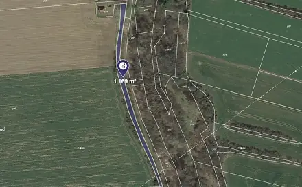Prodej pozemku 1 169 m², Chabeřice, okres Kutná Hora