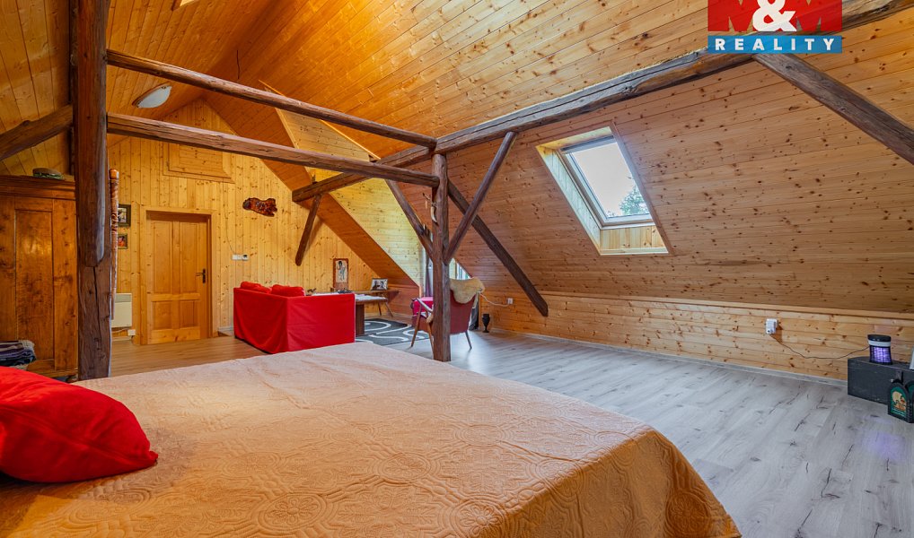 Prodej domu 245 m² s pozemkem 13 625 m², Žirovnice – náhled fotky 20