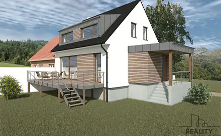 Prodej domu 121 m² s pozemkem 148 m², Záblatí - Řepešín, okres Prachatice