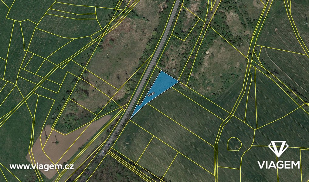 Prodej zahrady 1 180 m², Brodce – náhled fotky 4