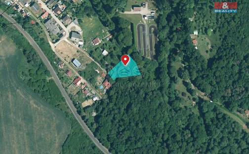 Prodej zahrady 2 180 m², Plasy, okres Plzeň-sever