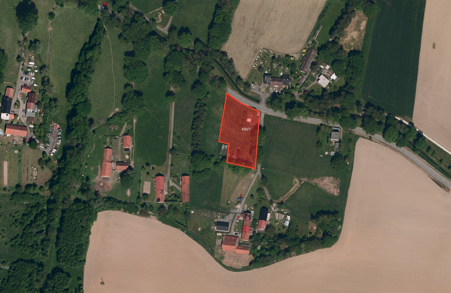 Prodej louky 4 445 m²