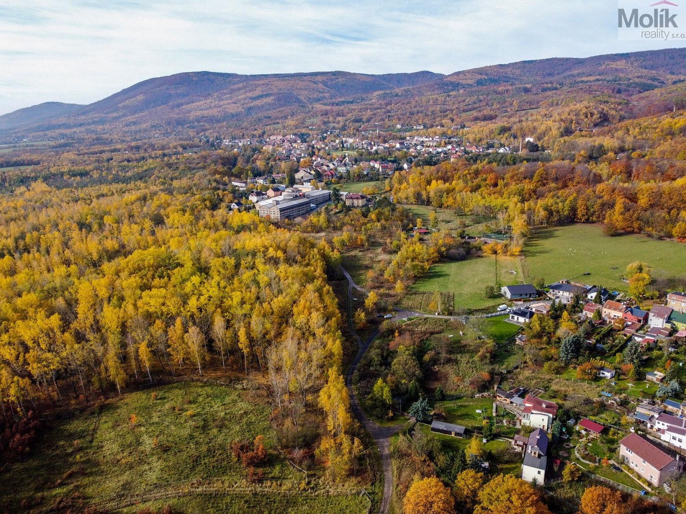 Prodej stavebního pozemku 6 468 m² – fotografie 5