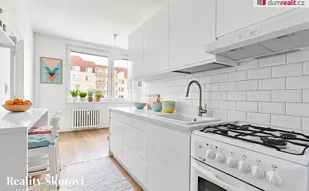 Prodej bytu 2+1 61 m², Švestková, Ústí nad Labem - Severní Terasa