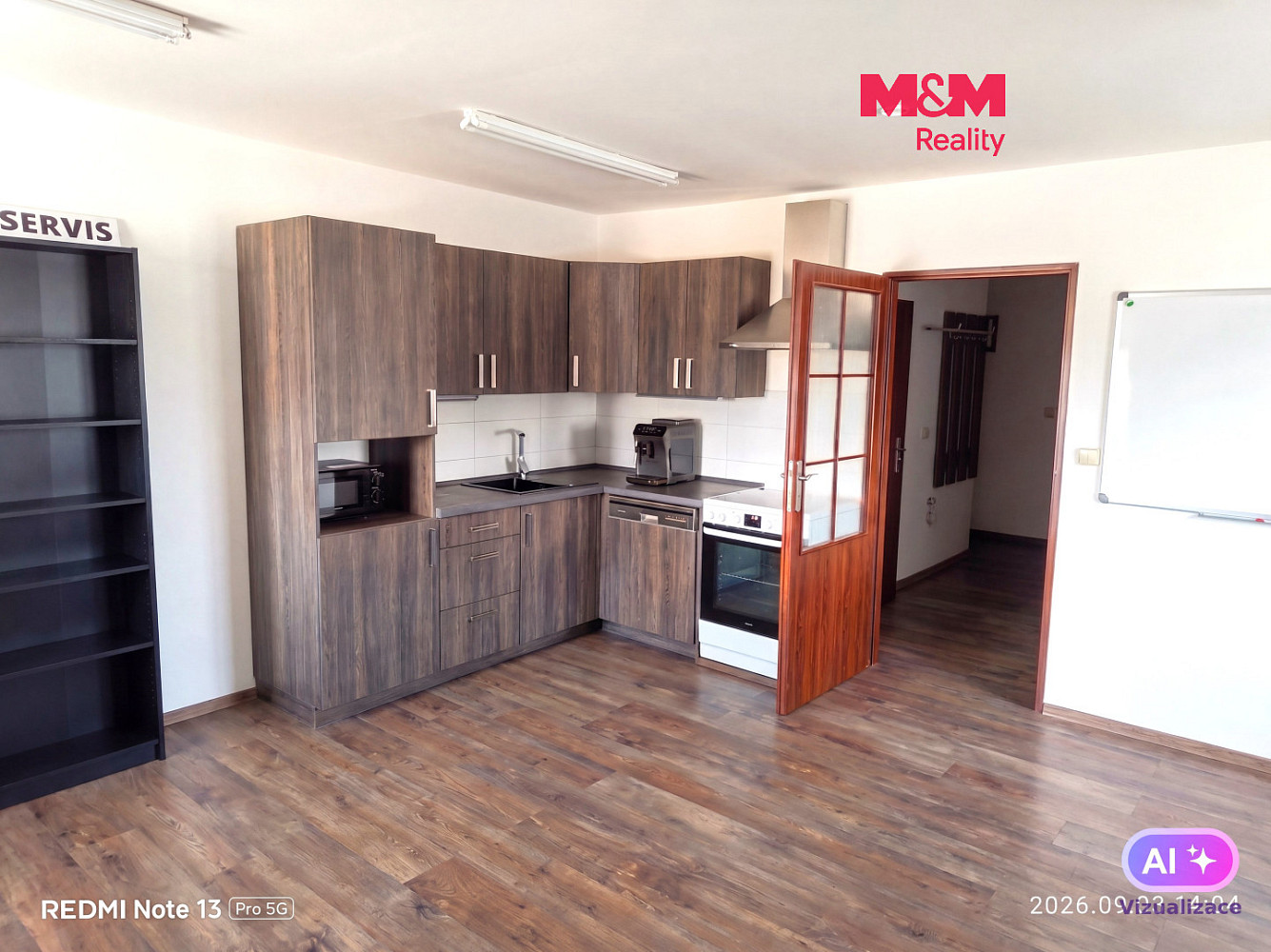 Pronájem bytu 1+kk 41 m²