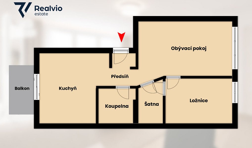 Prodej bytu atypického 106 m², Brno – náhled fotky 17