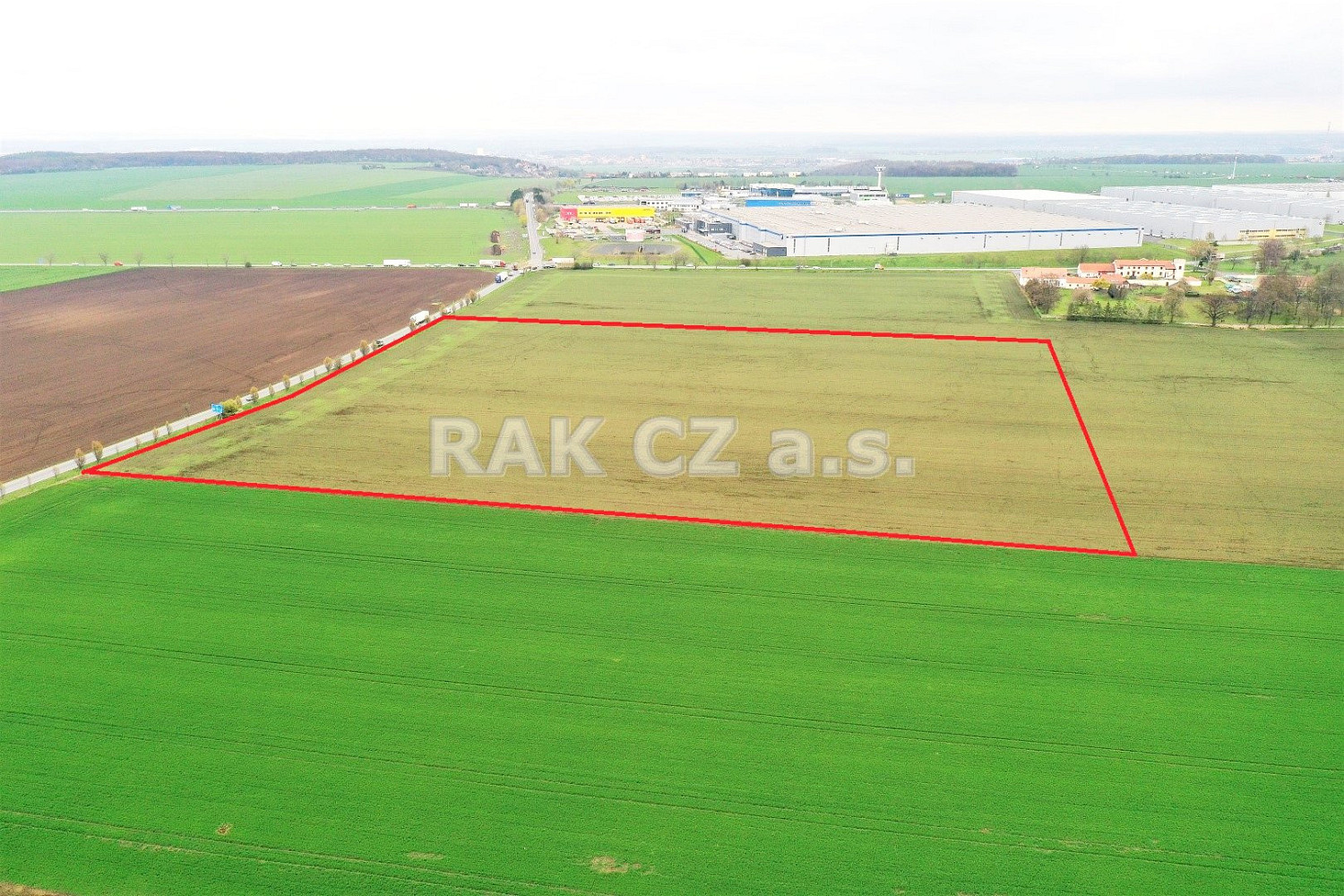 Prodej pole 65 213 m²