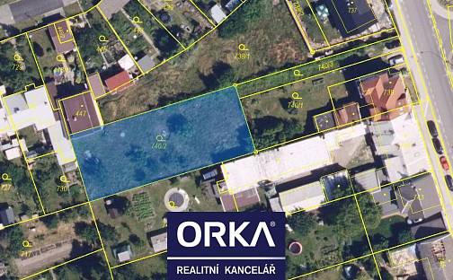 Prodej zahrady 1 003 m², Okružní, Horka nad Moravou, okres Olomouc